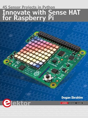 cover image of Innovate with Sense HAT for Raspberry Pi